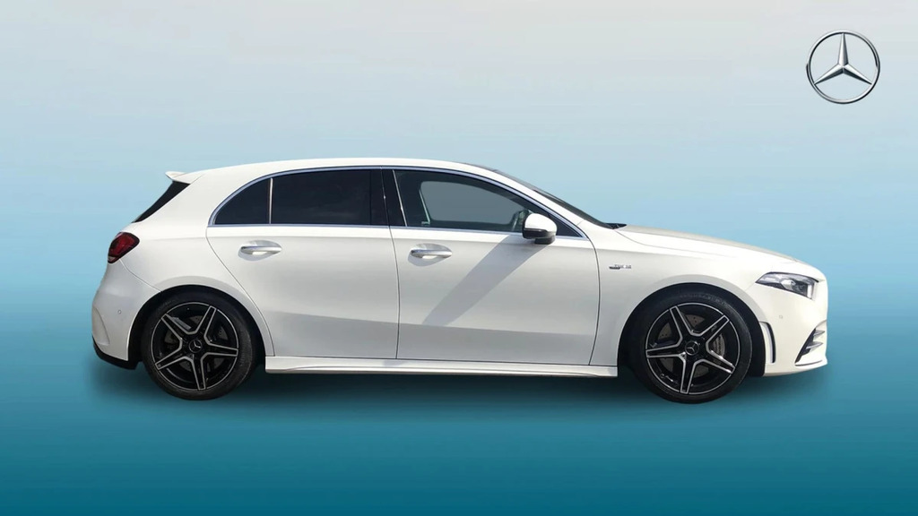 Mercedes-Benz A Class Amg A 35 4Matic Premium RO69ZXS White #4