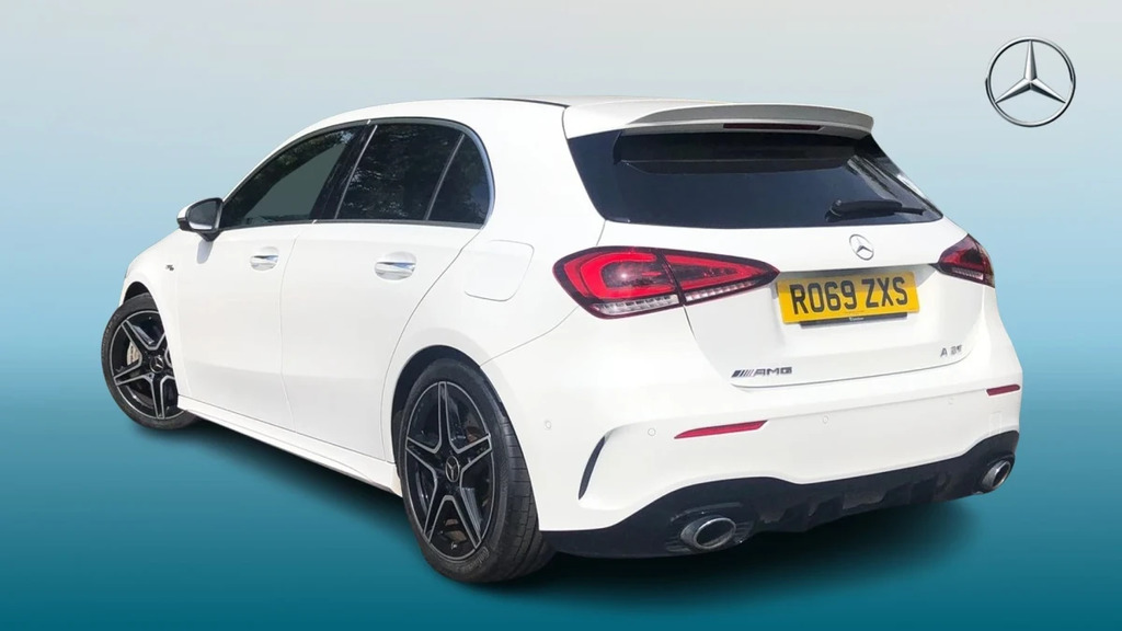 Mercedes-Benz A Class Amg A 35 4Matic Premium RO69ZXS White #2