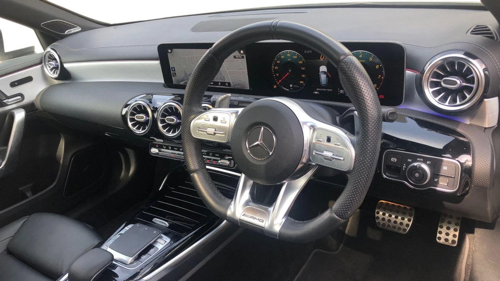 Mercedes-Benz A Class Amg A 35 4Matic Premium RO69ZXS White #3