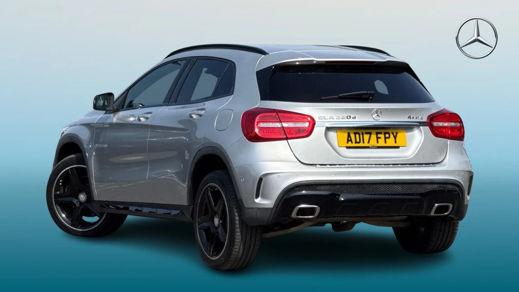 Mercedes-Benz GLA Class Gla 220 D 4Mat Amg Line P AD17FPY Silver #2