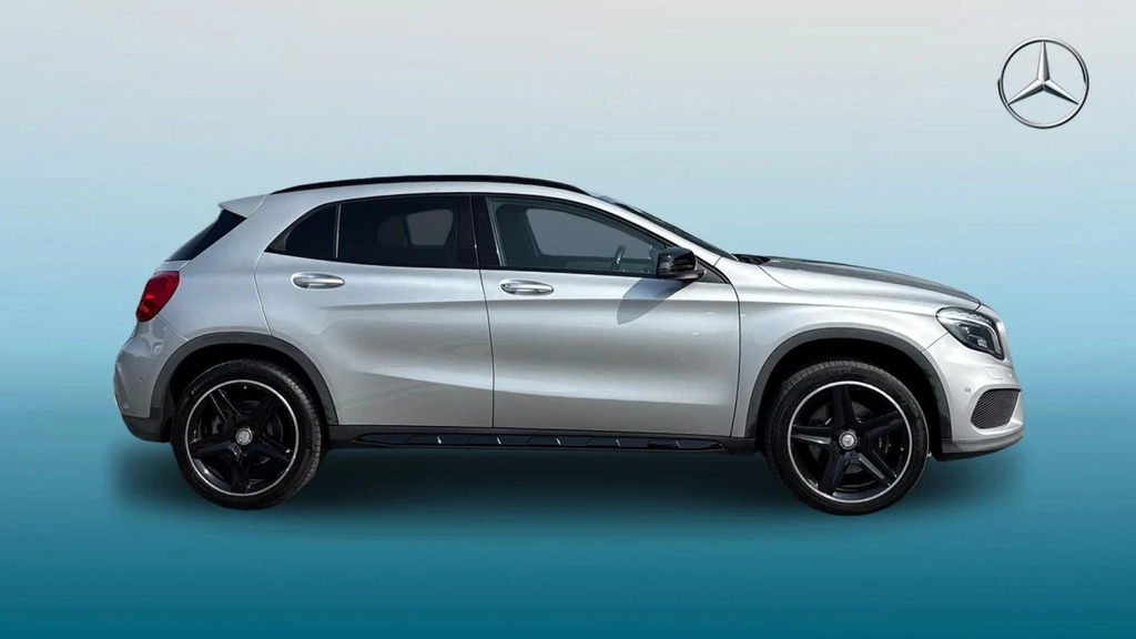 Mercedes-Benz GLA Class Gla 220 D 4Mat Amg Line P AD17FPY Silver #4