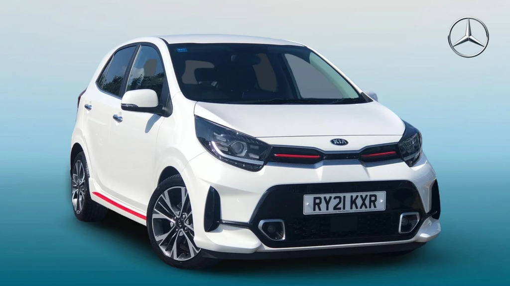 Kia Picanto Picanto Gt-line S Isg White