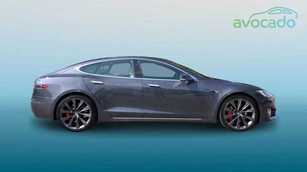 Tesla Model S Model S Perform Ludicrous Grey #4