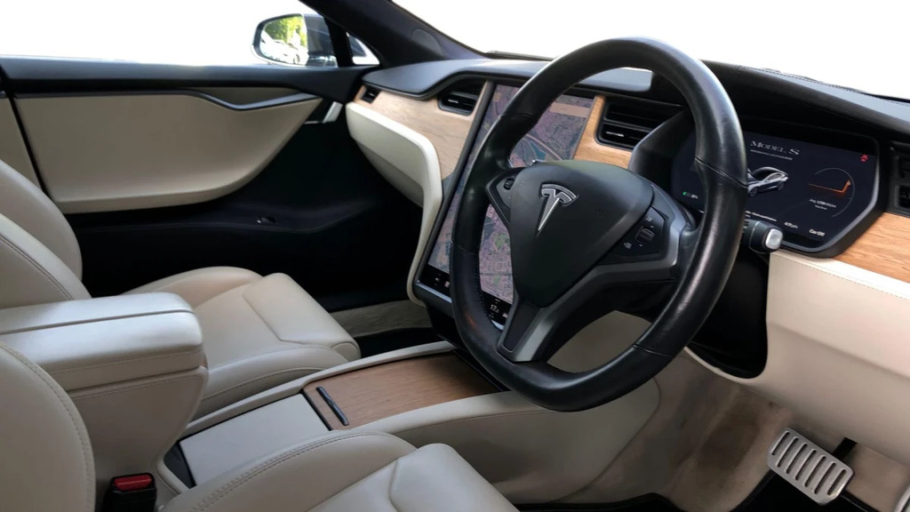Tesla Model S Model S Perform Ludicrous Grey #3
