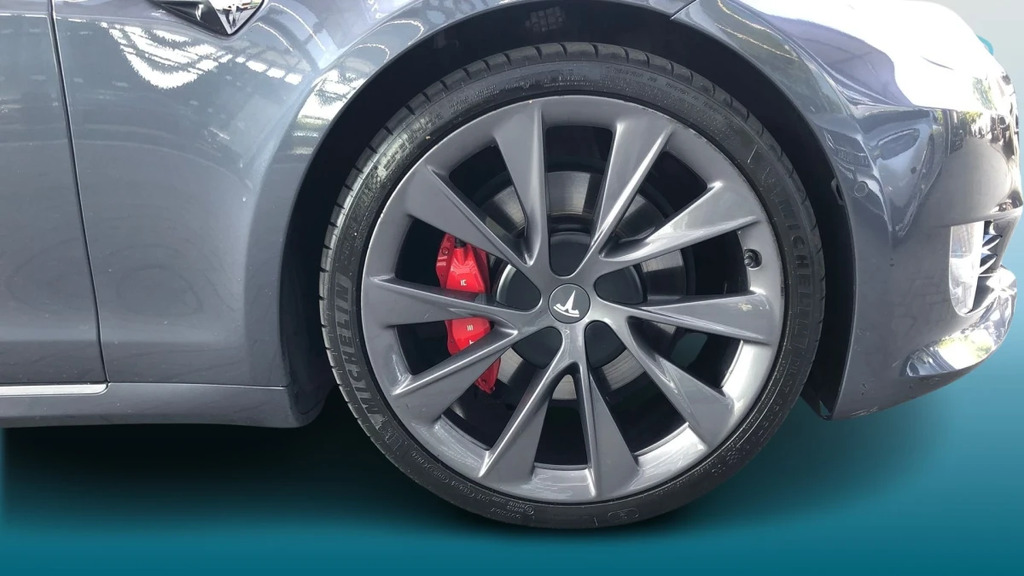 Tesla Model S Model S Perform Ludicrous Grey #5
