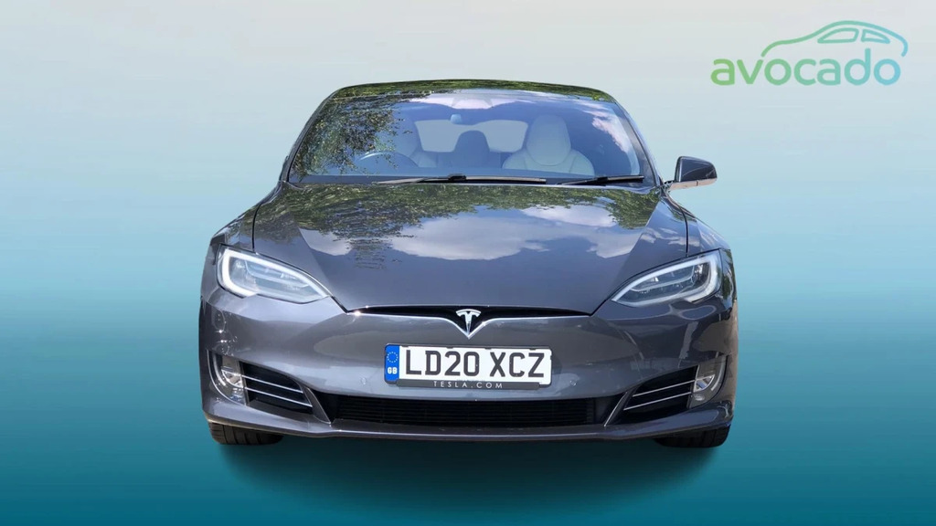 Tesla Model S Model S Perform Ludicrous Grey #6