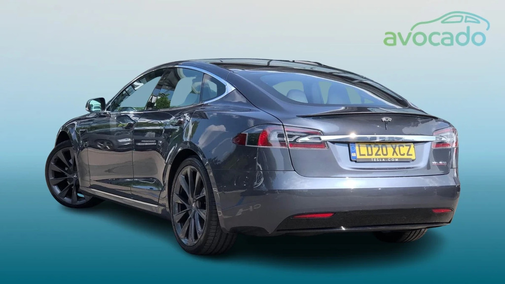 Tesla Model S Model S Perform Ludicrous Grey #2