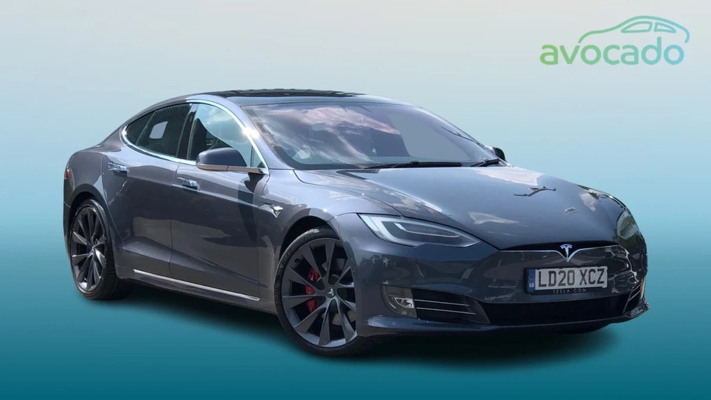 Tesla Model S Model S Perform Ludicrous Grey