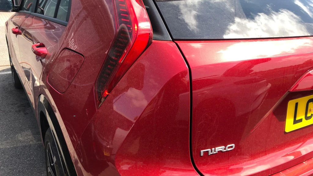 Kia Niro 2 Red #16
