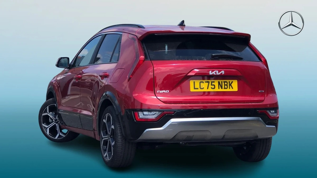 Kia Niro Niro 3 Hev S-a Red #2