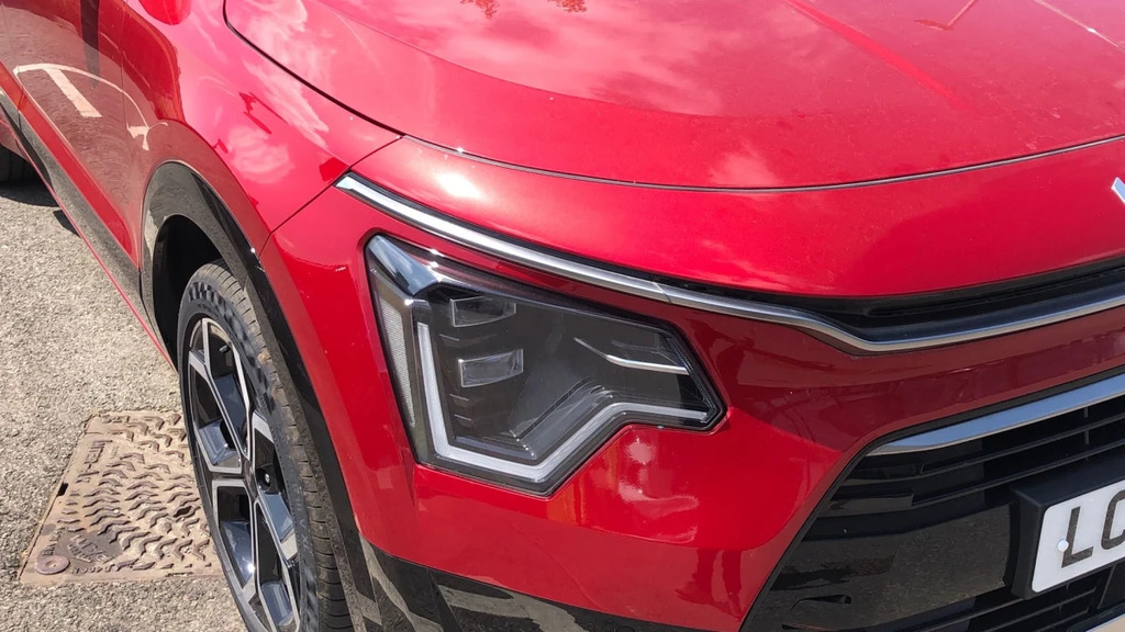 Kia Niro 2 Red #15