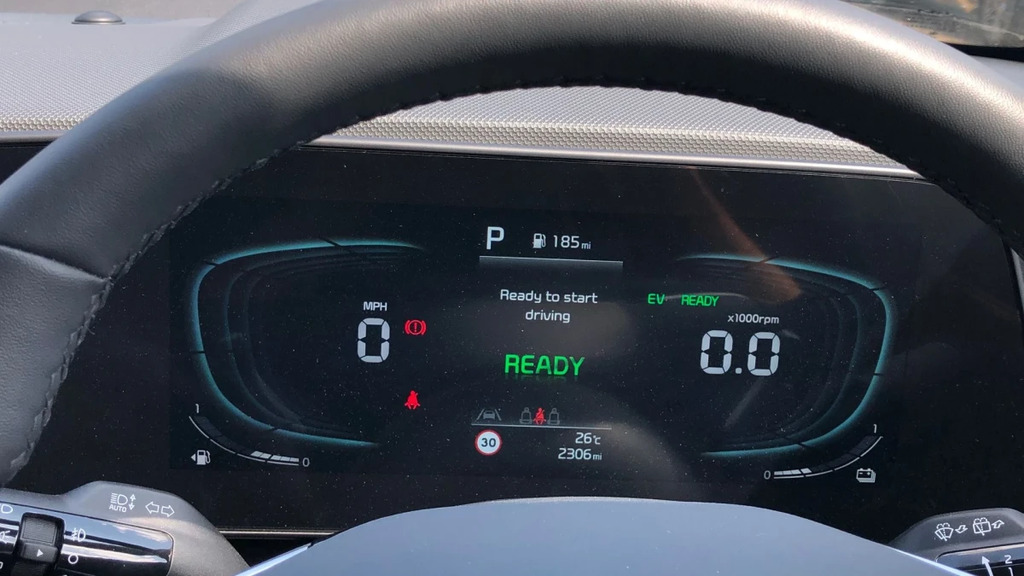 Kia Niro 2 Red #13