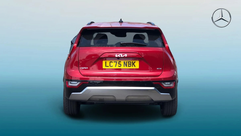 Kia Niro 2 Red #7