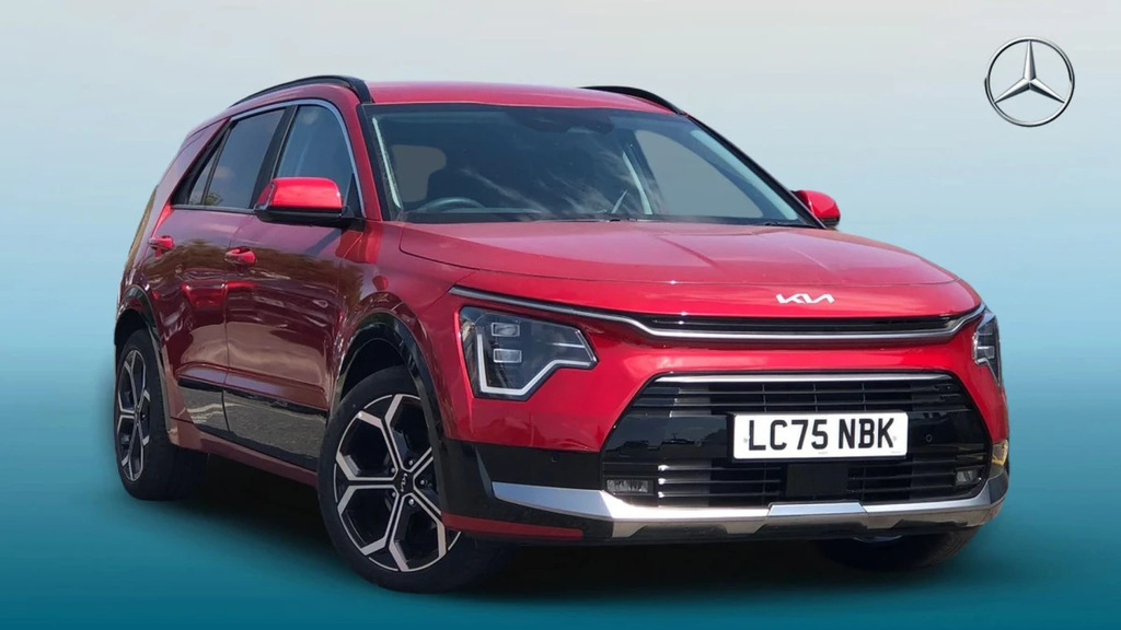 Kia Niro Niro 3 Hev S-a Red