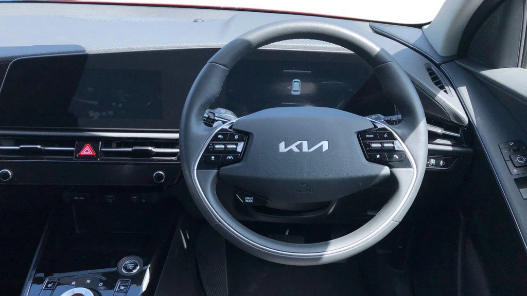 Kia Niro 2 Red #9