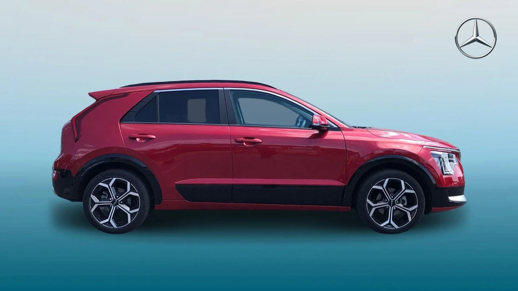 Kia Niro Niro 3 Hev S-a Red #4