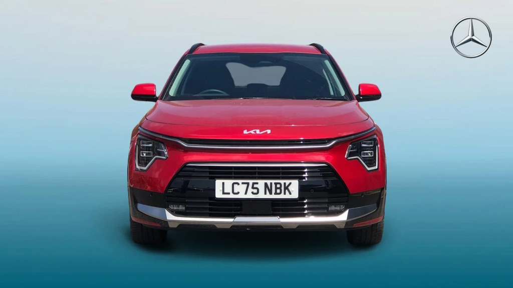Kia Niro Niro 3 Hev S-a Red #6