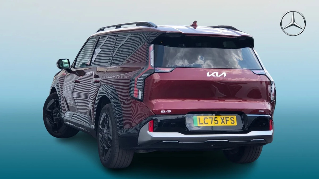 Kia EV9 Ev9 Gt-line S All-wheel Drive Red #2