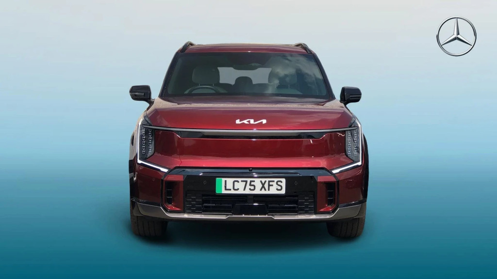 Kia EV9 Ev9 Gt-line S All-wheel Drive Red #6