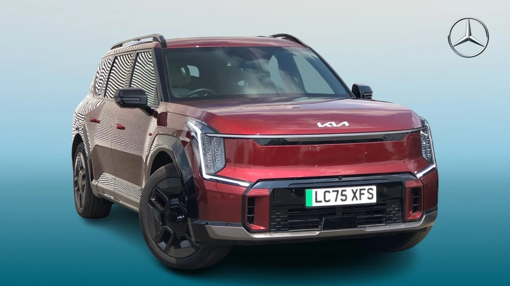 Kia EV9 Ev9 Gt-line S All-wheel Drive Red