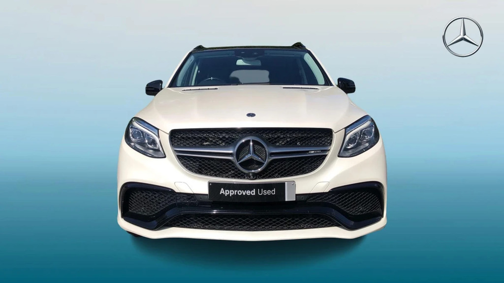 Mercedes-Benz GLE Class Amg Gle 63 S 4Matic Premi BT18NYC White #6