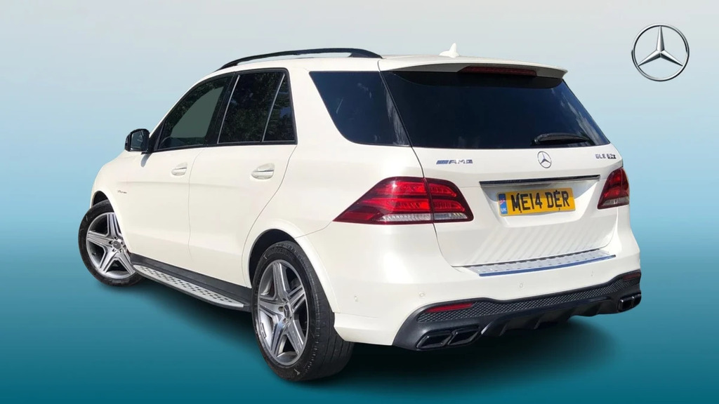 Mercedes-Benz GLE Class Amg Gle 63 S 4Matic Premi BT18NYC White #2