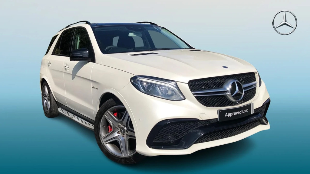 Mercedes-Benz GLE Class Amg Gle 63 S 4Matic Premi White