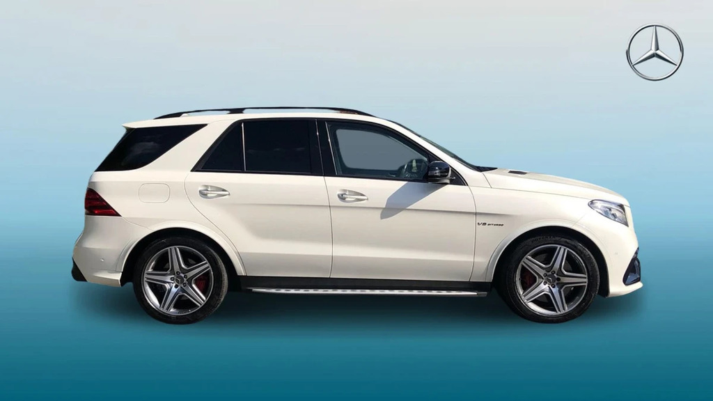 Mercedes-Benz GLE Class Amg Gle 63 S 4Matic Premi BT18NYC White #4