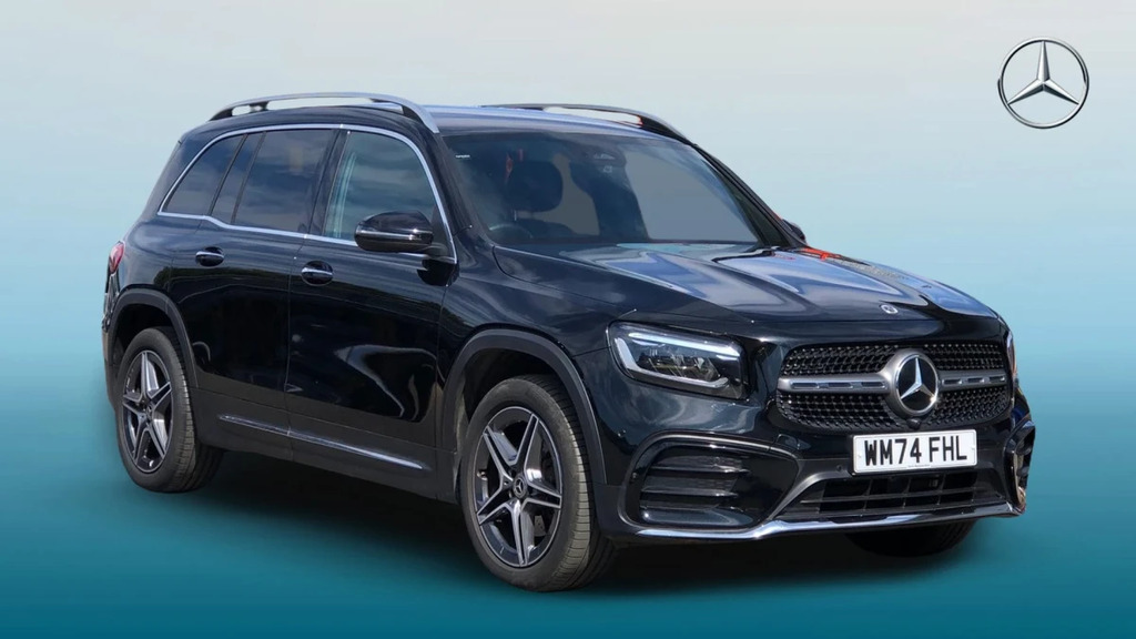 Mercedes-Benz GLB Class Glb 200 Amg Line Executiv Black
