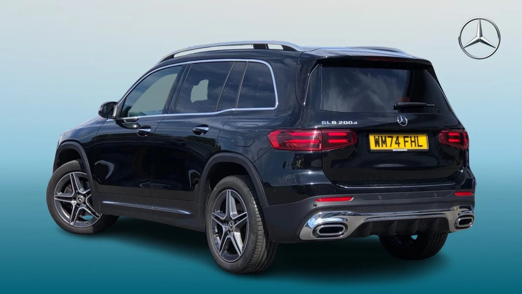 Mercedes-Benz GLB Class Glb 200 Amg Line Executiv Black #2