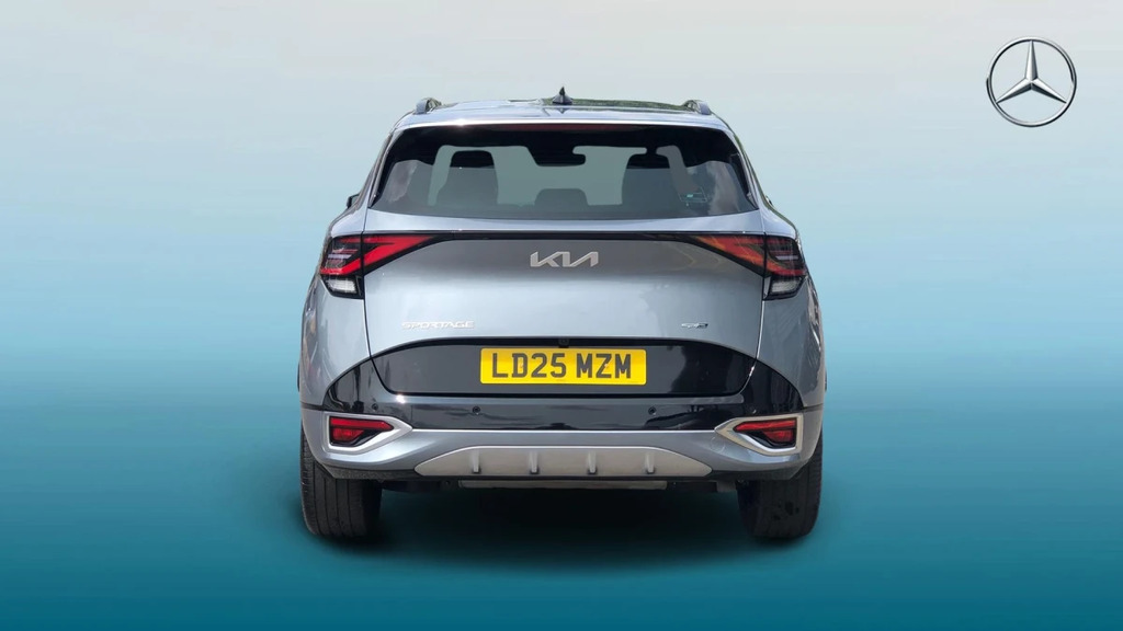 Kia Sportage Sportage Gt-line Mhev S-a LD25MZM Silver #6