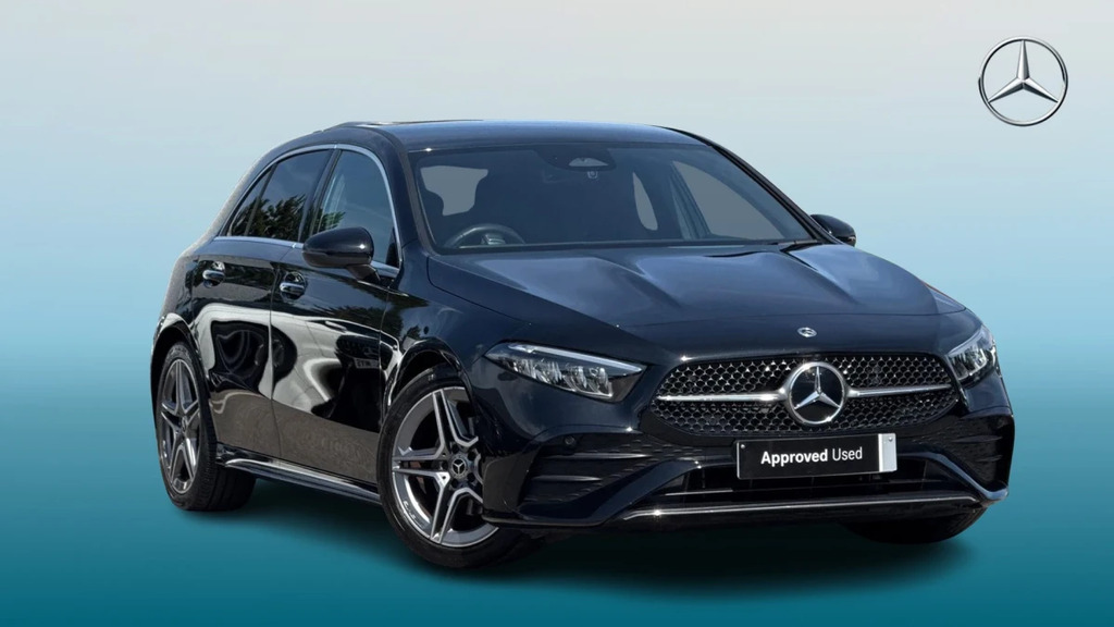 Mercedes-Benz A Class A 180 Amg Lne Executive M Black