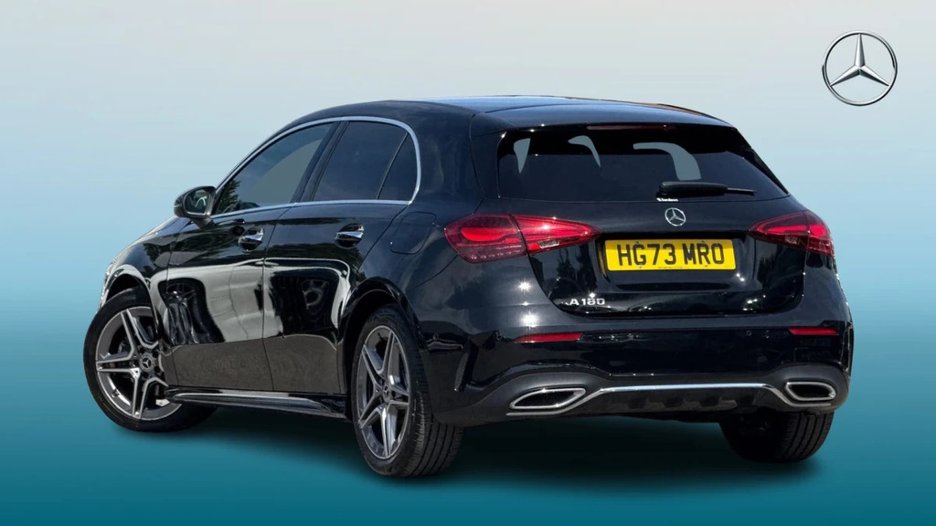 Mercedes-Benz A Class A 180 Amg Lne Executive M HG73MRO Black #2