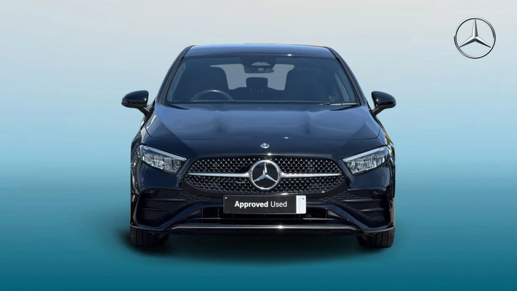 Mercedes-Benz A Class A 180 Amg Lne Executive M HG73MRO Black #6