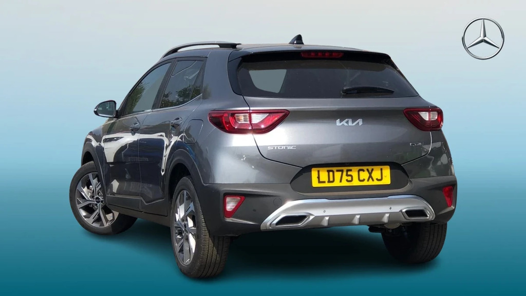 Kia Stonic Stonic Gt-line S-a Grey #2
