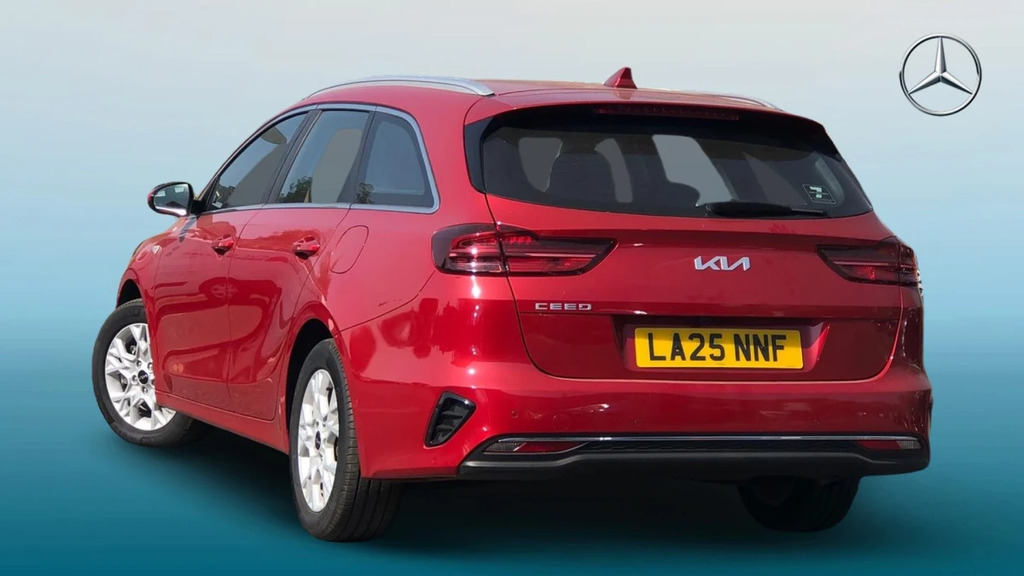 Kia Ceed Ceed 2 Red #2