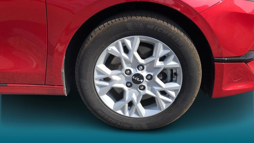 Kia Ceed Ceed 2 Red #5