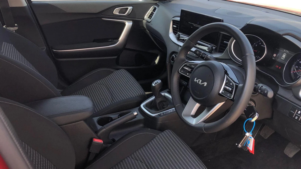 Kia Ceed Ceed 2 Red #3