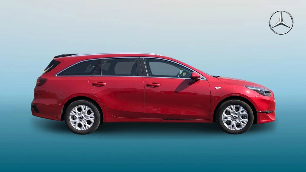 Kia Ceed Ceed 2 Red #4