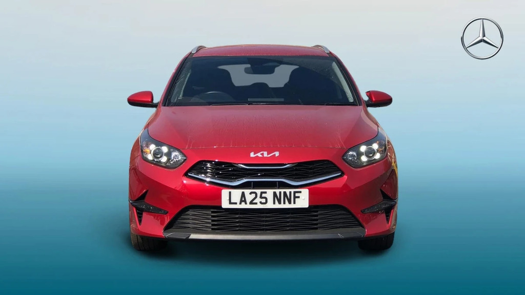 Kia Ceed Ceed 2 Red #6