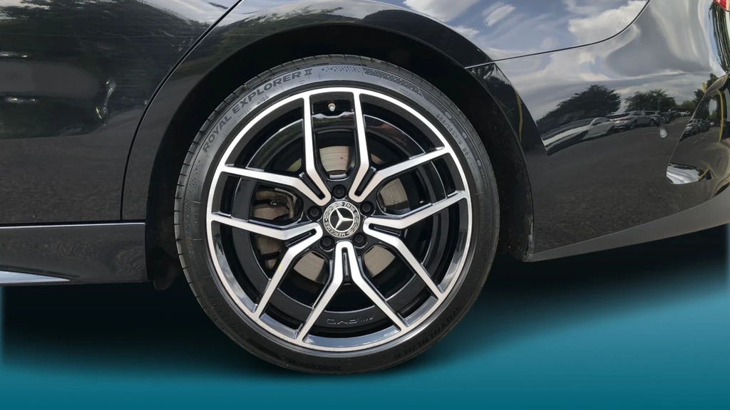 Mercedes-Benz C Class C 220 Amg Line Prem D M HG22AMK Black #5