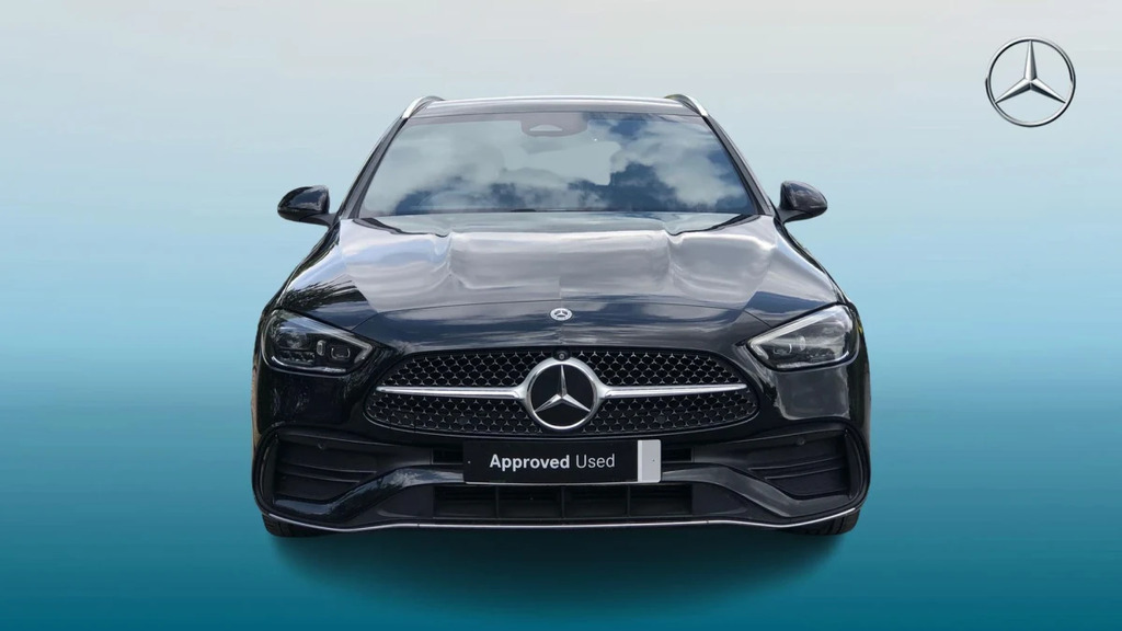 Mercedes-Benz C Class C 220 Amg Line Prem D M HG22AMK Black #6