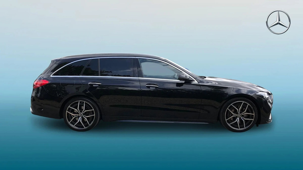 Mercedes-Benz C Class C 220 Amg Line Prem D M HG22AMK Black #4