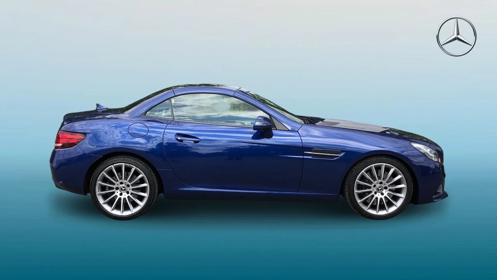 Mercedes-Benz SLC Slc 300 Amg Line Blue #4