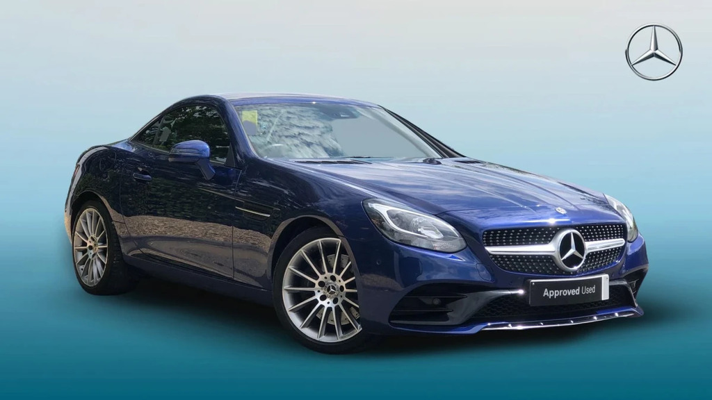 Mercedes-Benz SLC Slc 300 Amg Line Blue
