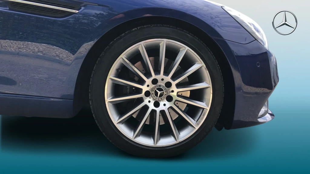 Mercedes-Benz SLC Slc 300 Amg Line Blue #5
