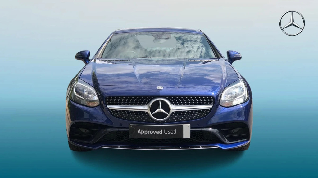 Mercedes-Benz SLC Slc 300 Amg Line Blue #6