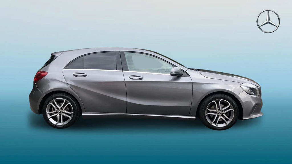 Mercedes-Benz A Class A 200 Sport Edition Grey #4