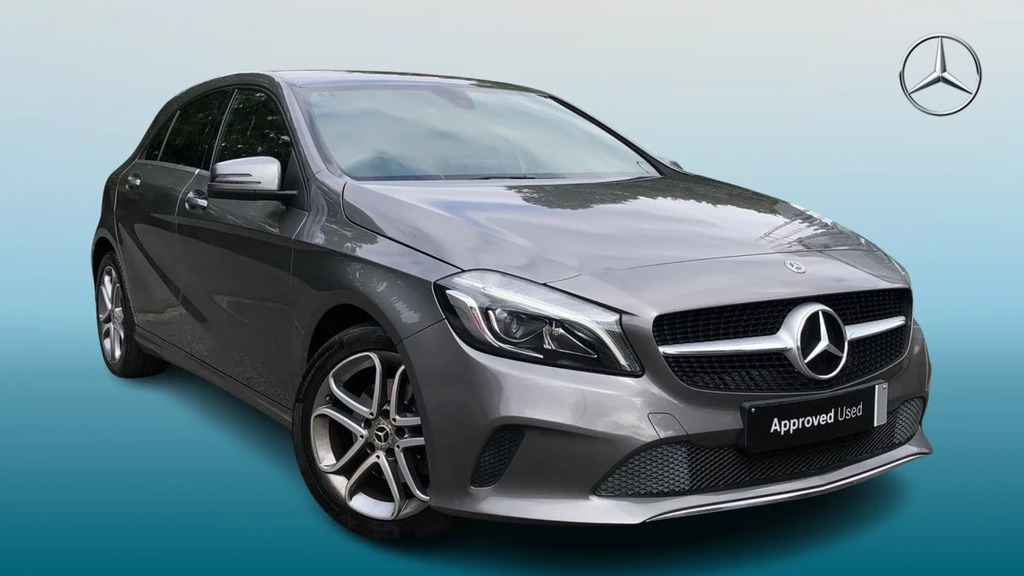 Mercedes-Benz A Class A 200 Sport Edition Grey