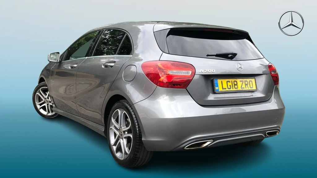 Mercedes-Benz A Class A 200 Sport Edition Grey #2